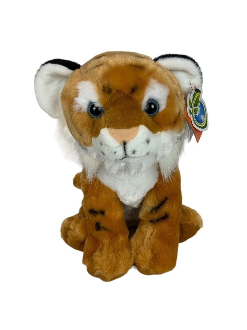 Wild Republic Cuddlekins Tiger Cub Plush 12 inch Stuffed Animal Toy Blue Eyes